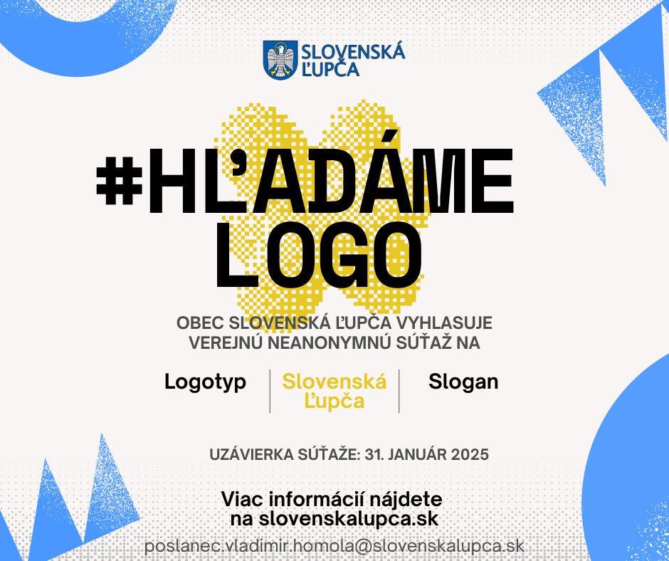 Vyhlásenie súťaže – LOGO A SLOGAN OBCE