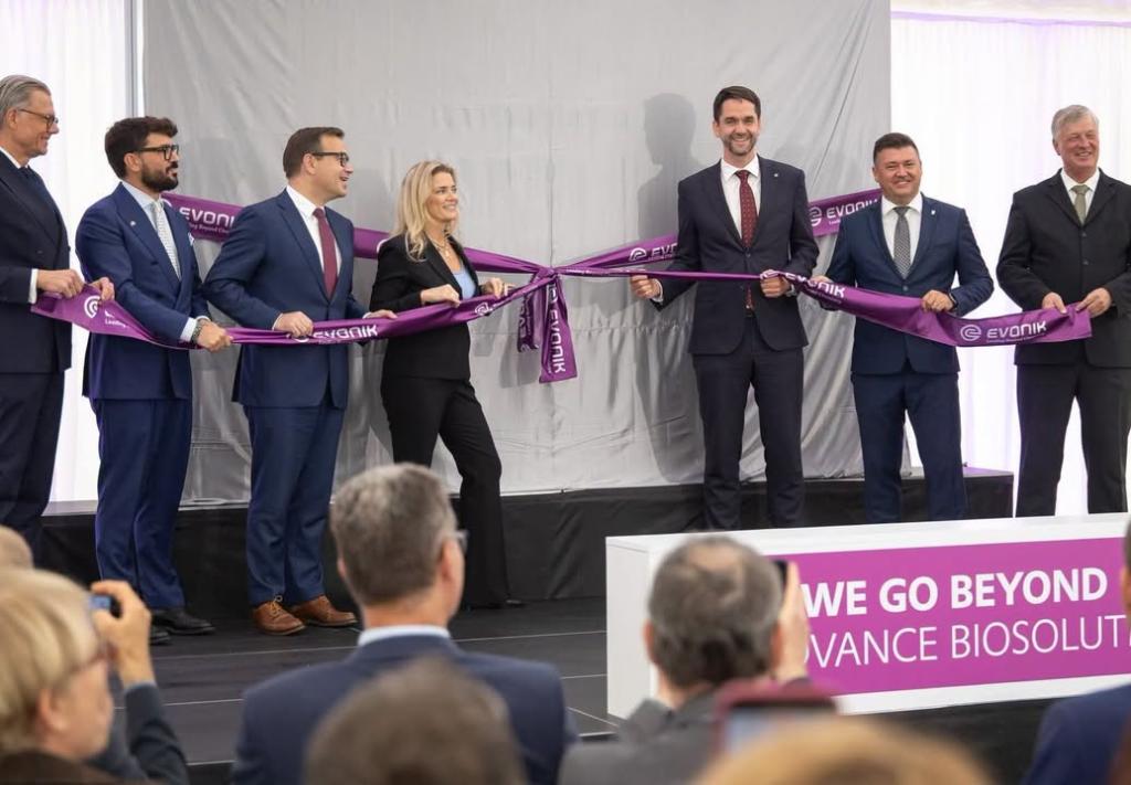 Evonik oficiálne ohlásil v Slovenskej… (f)